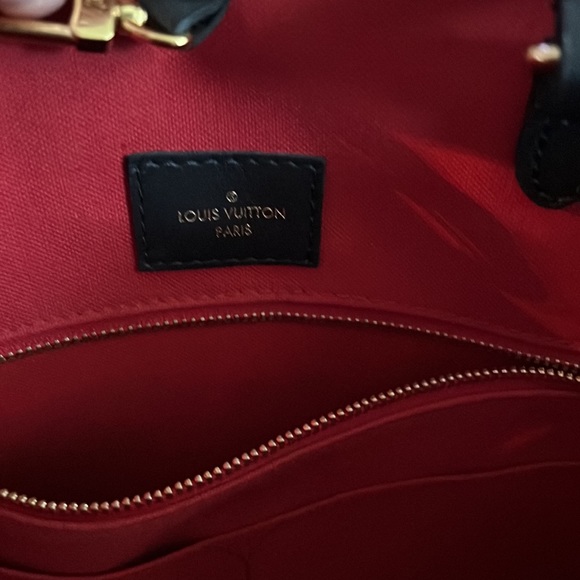 100% Authentic Louis Vuitton On the Go MM - Picture 7 of 14